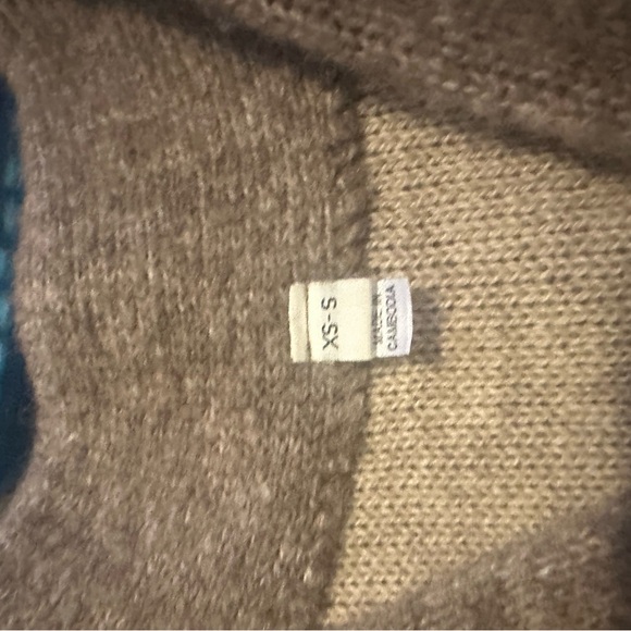 Muji Brown Women's Cardigan Sweater - Picture 3 of 10